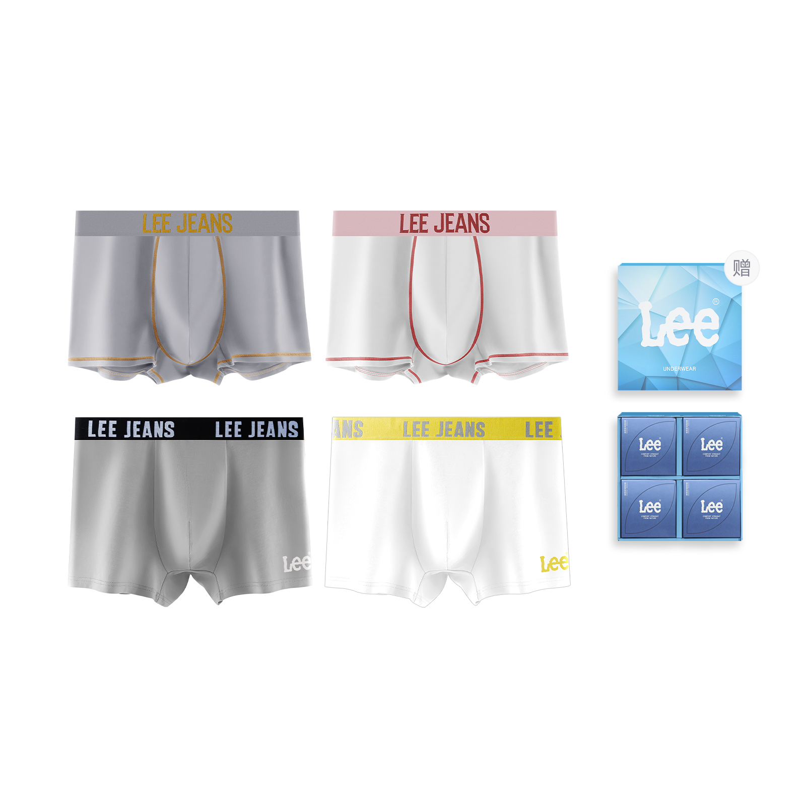 Lee Sunset 2.0 подарочные боксы для нижнего белья мужские 4 шт
Lee Sunset 2.0 подарочные боксы для нижнего белья мужские 4 шт