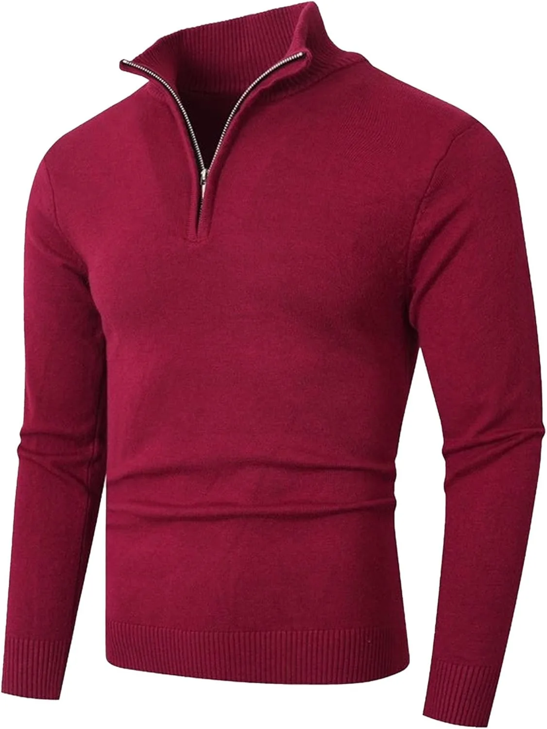 Мужской теплый свитер с воротником стойкой и молнией Maiyifu-GJ
Мужской теплый свитер с воротником стойкой и молнией Maiyifu-GJ