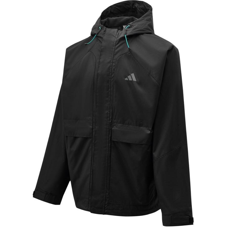 Adidas Куртка мужская черная с капюшоном Moderate Others
Adidas Куртка мужская черная с капюшоном Moderate Others