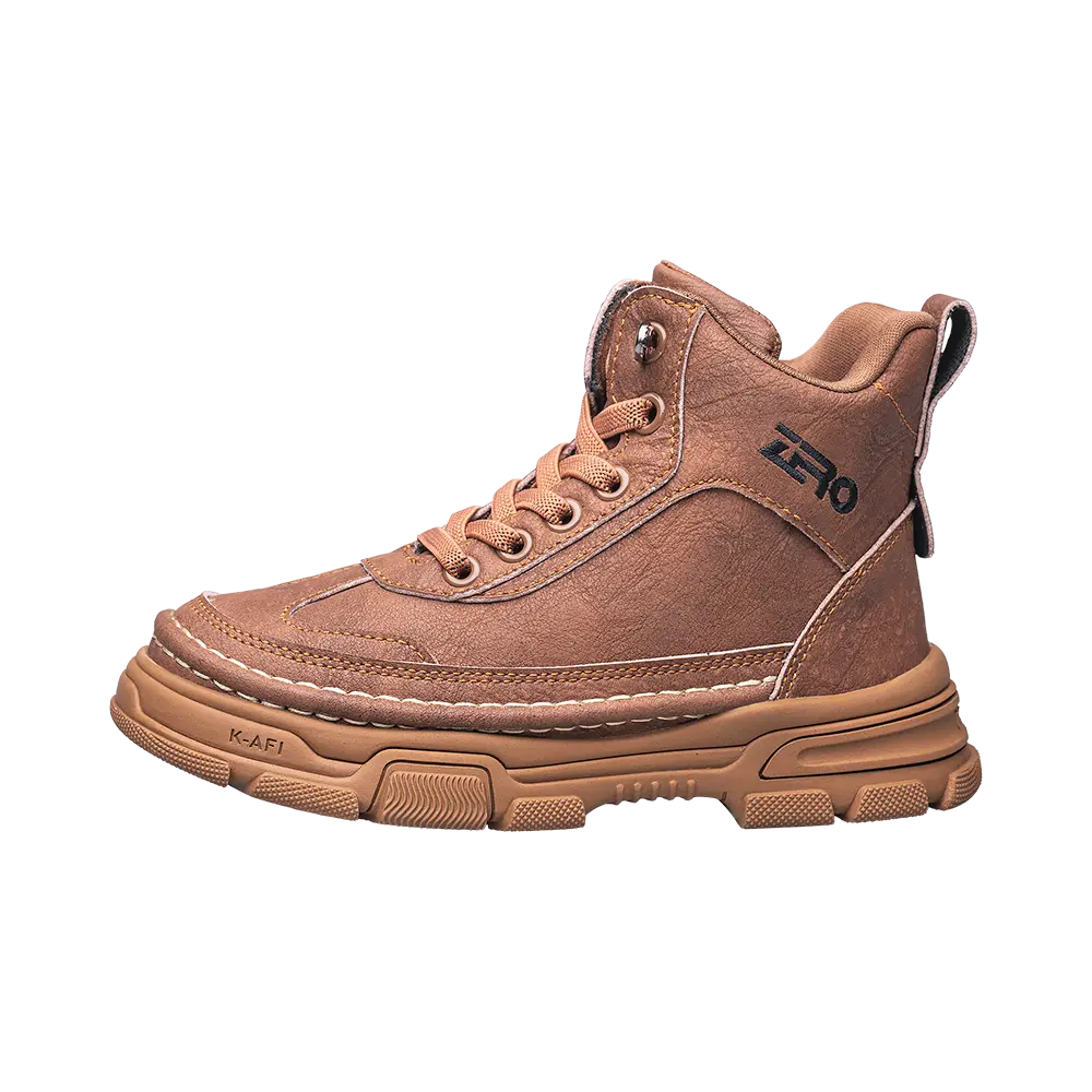 Детские ботинки, увеличивающие рост ZRO, коричневый
Детские ботинки, увеличивающие рост ZRO, коричневый