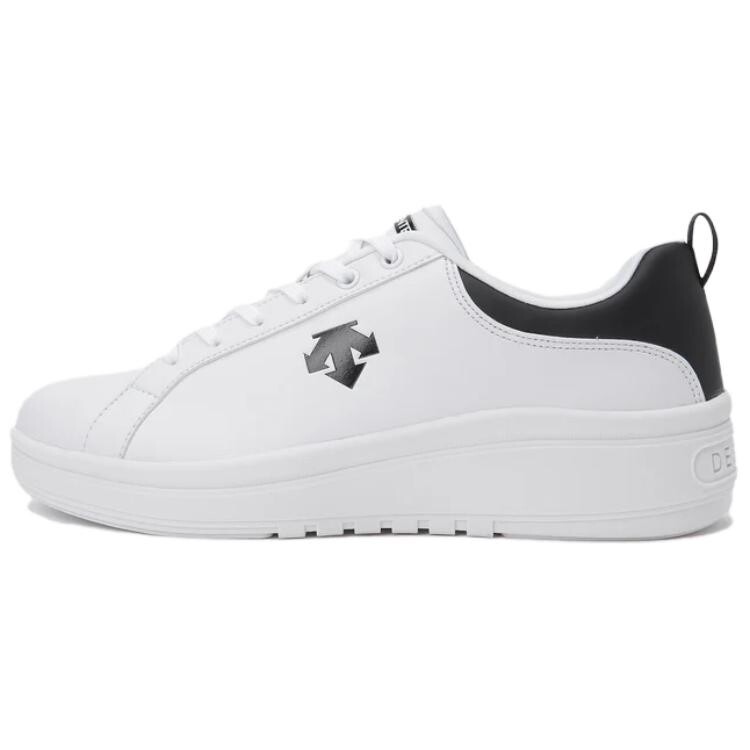 Кроссовки унисекс с низким верхом белые Descente
Кроссовки унисекс с низким верхом белые Descente