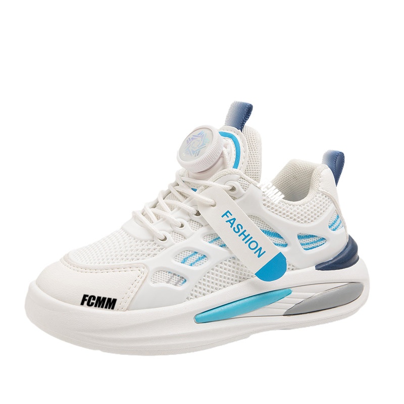Прочная дышащая повседневная обувь для детей FCMM, белый/синий
Прочная дышащая повседневная обувь для детей FCMM, белый/синий
