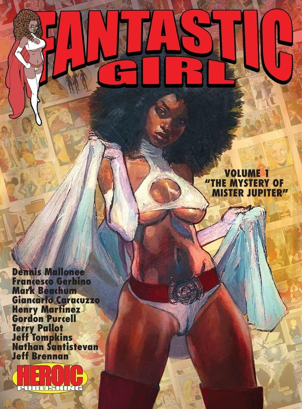 Fantastic Girl: Volume 1 - The Mystery of Mister Jupiter (Critical Blast)
Fantastic Girl: Volume 1 - The Mystery of Mister Jupiter (Critical Blast)