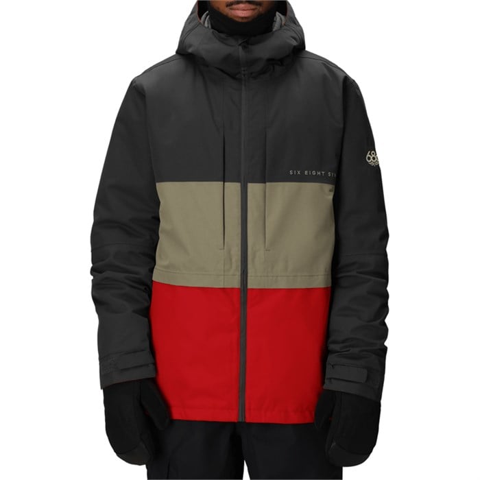 Куртка Smarty 3-в-1 - мужская 686, Charcoal Colorblock, Черный, Куртка Smarty 3-в-1 - мужская 686, Charcoal Colorblock
Куртка Smarty 3-в-1 - мужская 686, Charcoal Colorblock, Черный, Куртка Smarty 3-в-1 - мужская 686, Charcoal Colorblock