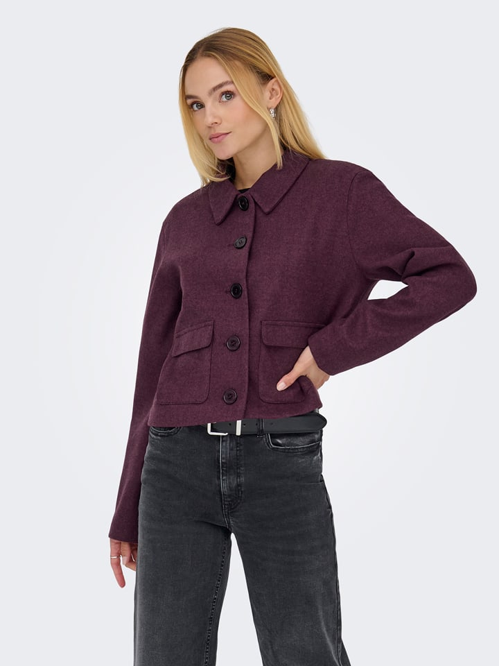 JDY Куртка переходного цвета фиолетового цвета
JDY Куртка переходного цвета фиолетового цвета