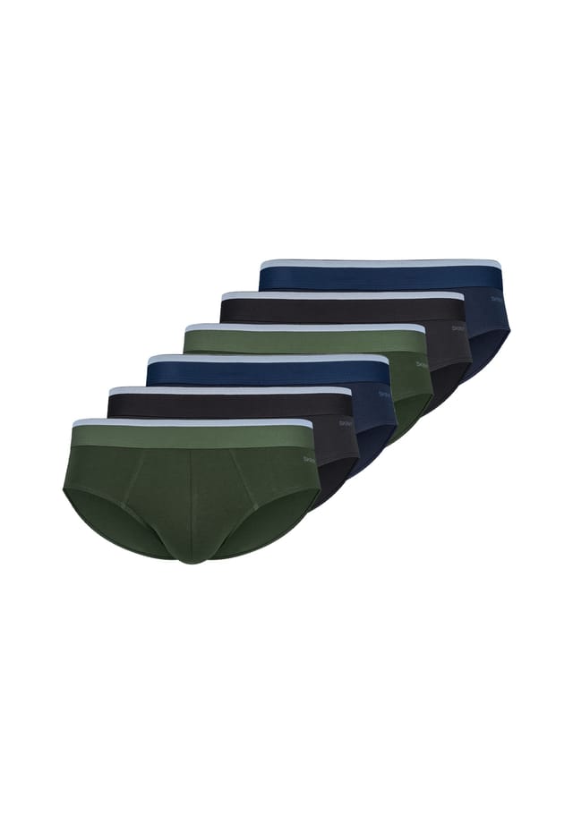 Трусы / трусы 6 шт. в упаковке базовые Skiny, мультиколор
Трусы / трусы 6 шт. в упаковке базовые Skiny, мультиколор