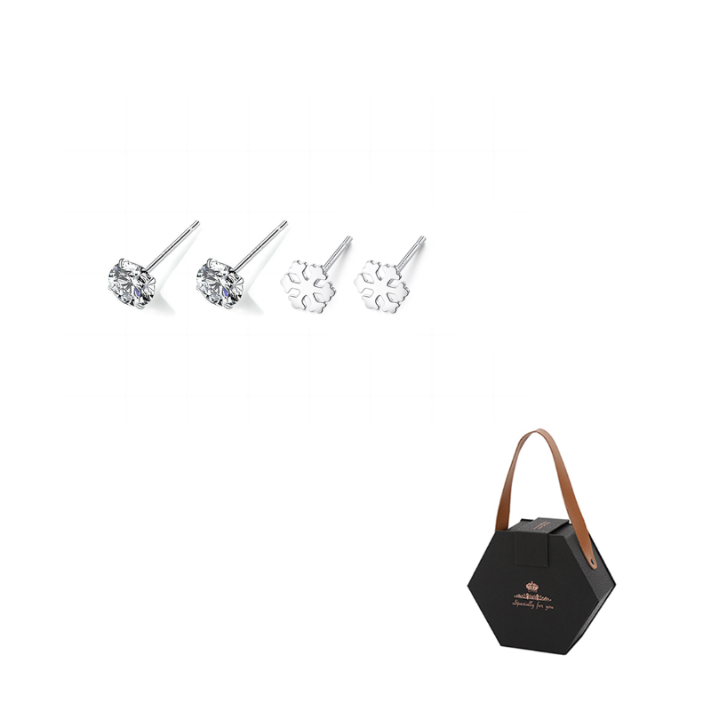 GIFU Серьги-гвоздики из стерлингового серебра для женщин
GIFU Серьги-гвоздики из стерлингового серебра для женщин