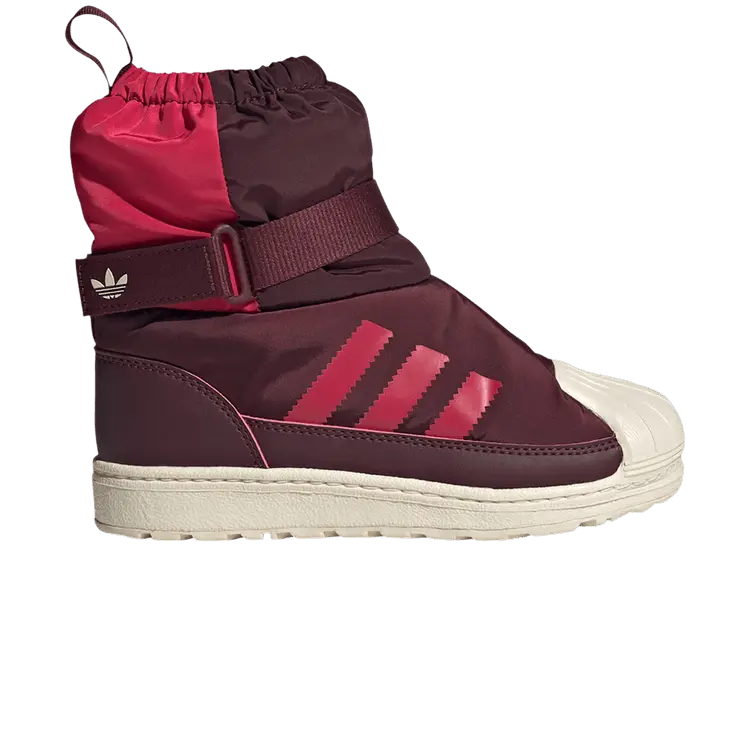 Кроссовки Adidas Superstar 360 Boot C 'Maroon Ruby Red'
Кроссовки Adidas Superstar 360 Boot C 'Maroon Ruby Red'