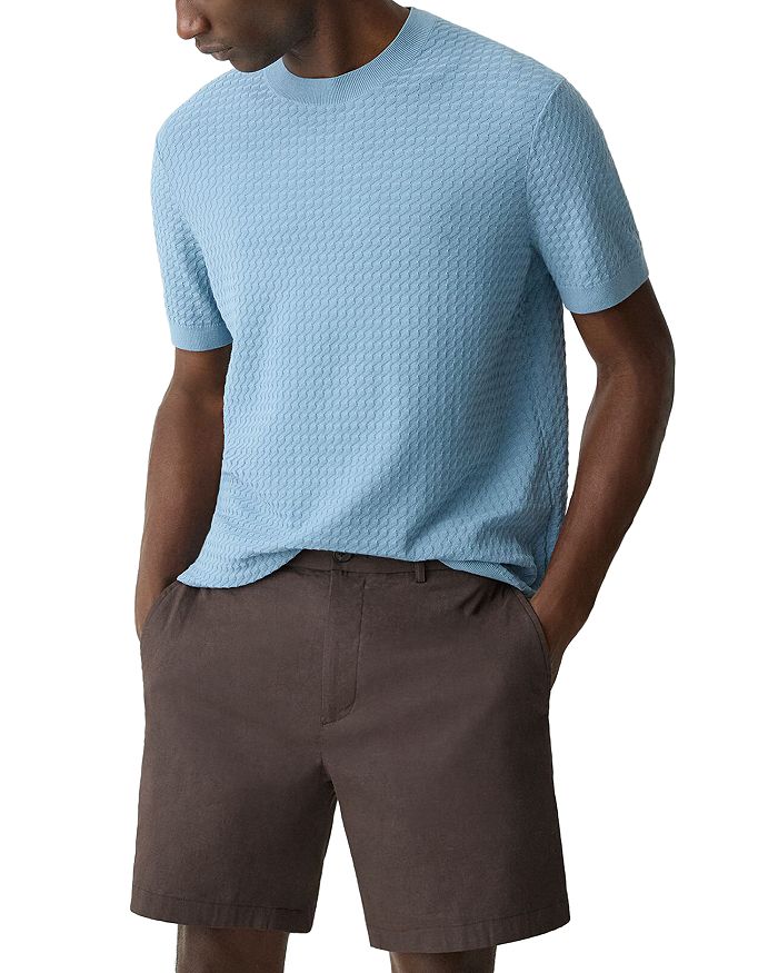 Футболка с коротким рукавом Damian из хлопка Theory, синий
Футболка с коротким рукавом Damian из хлопка Theory, синий