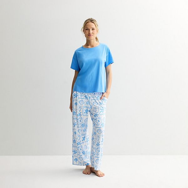 Женский комплект пижамы на День матери Sonoma Goods For Life, White Patchwork
Женский комплект пижамы на День матери Sonoma Goods For Life, White Patchwork