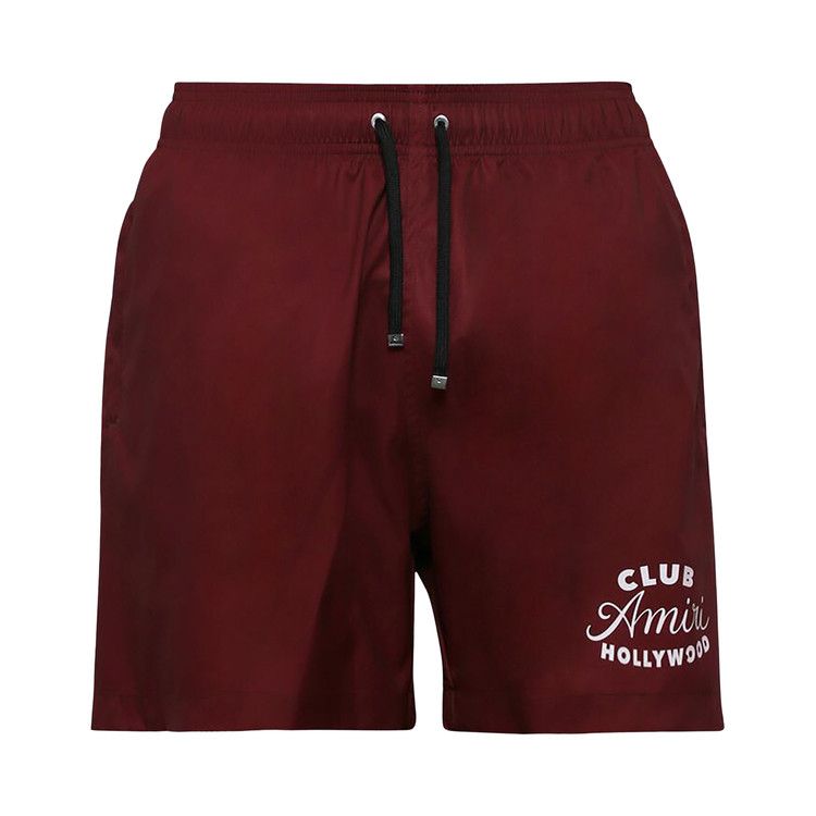 Плавки Amiri Club Amiri Swim Trunk, Wine
Плавки Amiri Club Amiri Swim Trunk, Wine
