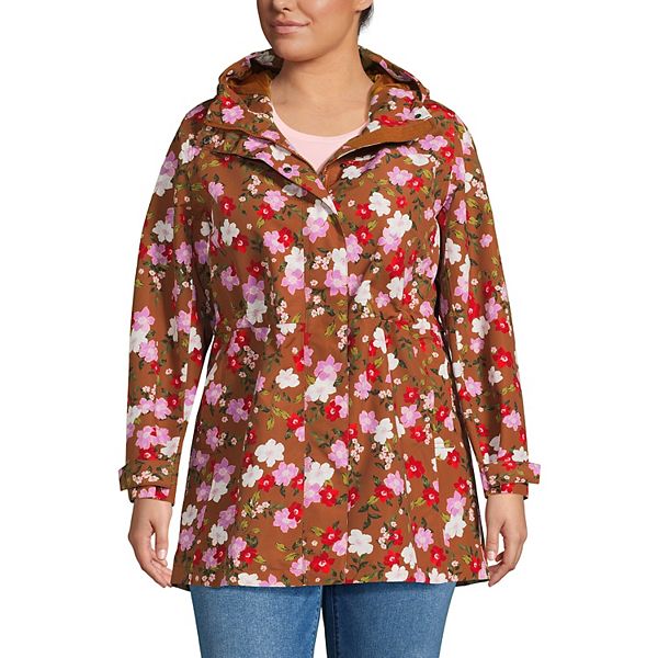 Дождевик Plus size с капюшоном и принтом, Waterproof Lands' End
Дождевик Plus size с капюшоном и принтом, Waterproof Lands' End