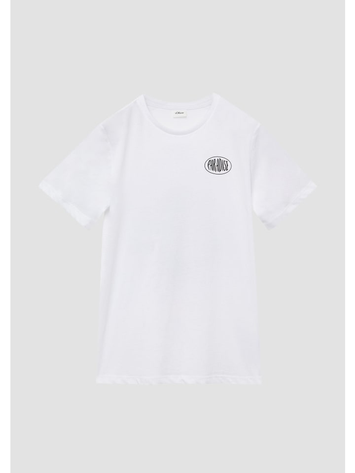 Футболка в цвете 0100_white s.Oliver, Белый, Футболка в цвете 0100_white s.Oliver
Футболка в цвете 0100_white s.Oliver, Белый, Футболка в цвете 0100_white s.Oliver