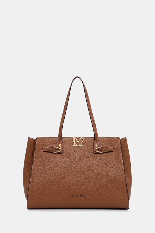 Сумка Love Moschino, коричневый
Сумка Love Moschino, коричневый