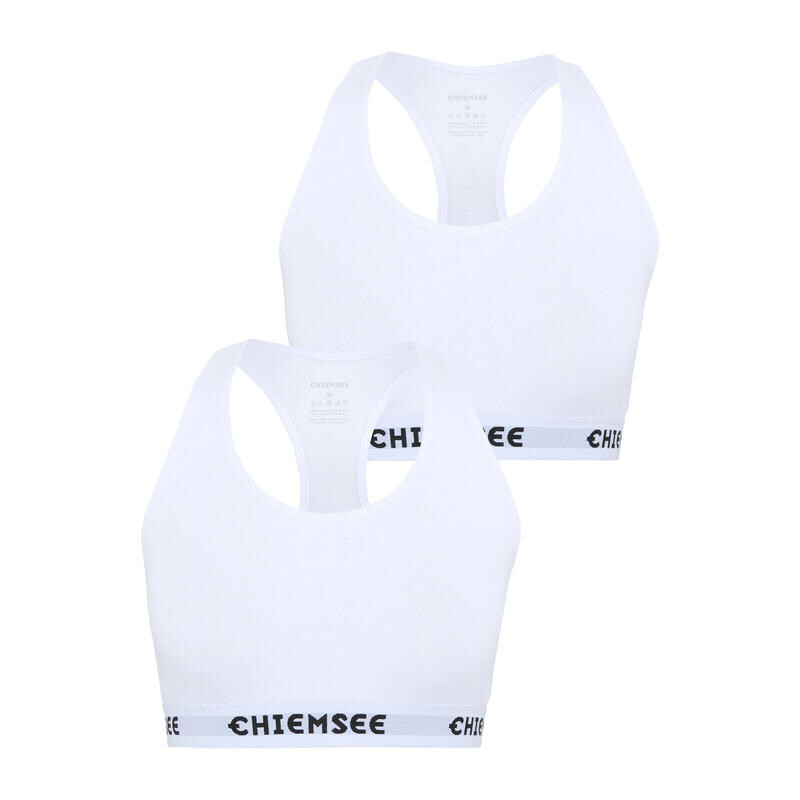 Спортивный бюстгальтер Chiemsee, белый
Спортивный бюстгальтер Chiemsee, белый