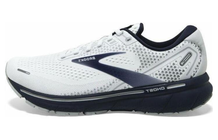 Кроссовки Brooks Ghost 14 'White Navy', белый 
Кроссовки Brooks Ghost 14 'White Navy', белый