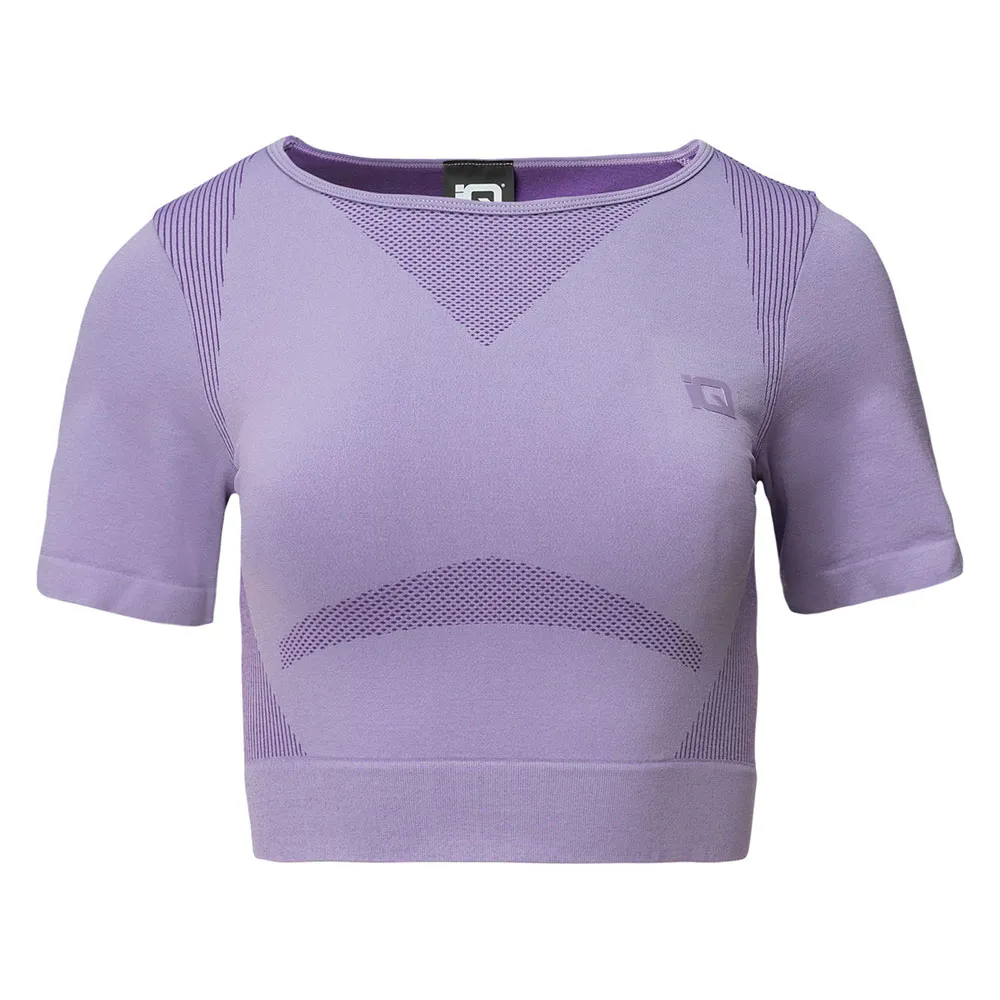 Футболка с коротким рукавом Iq Ingel, фиолетовый 
Футболка с коротким рукавом Iq Ingel, фиолетовый