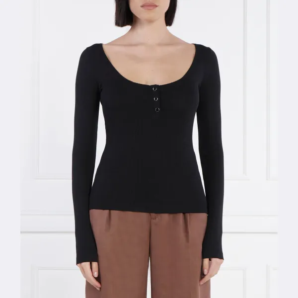 Блуза узкого кроя из Мадагаскара Pinko, черный
Блуза узкого кроя из Мадагаскара Pinko, черный