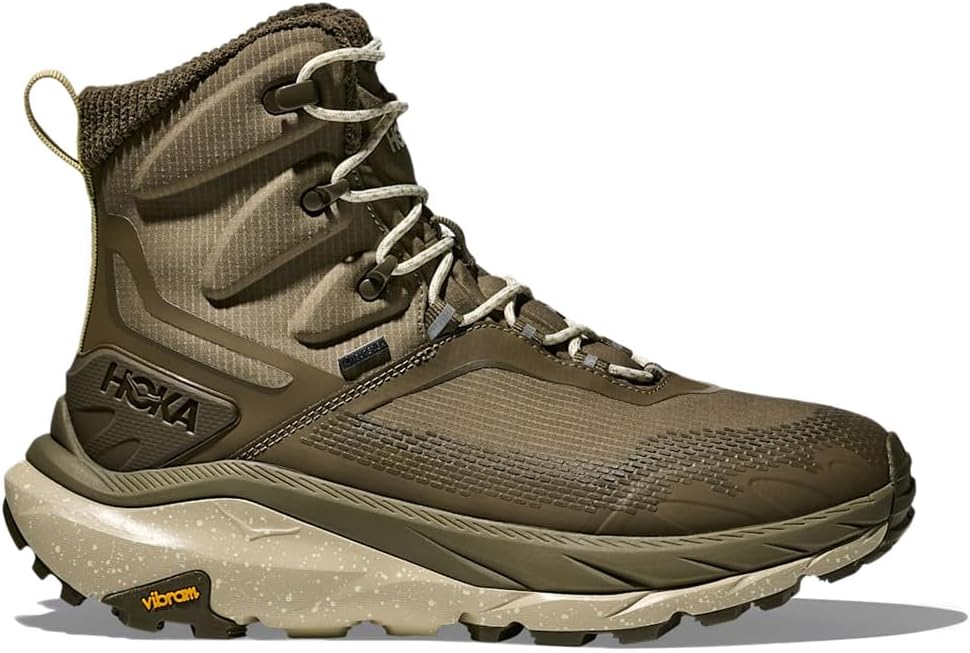 Мужские кроссовки Hoka Kaha 2 Frost GTX, оливковый
Мужские кроссовки Hoka Kaha 2 Frost GTX, оливковый