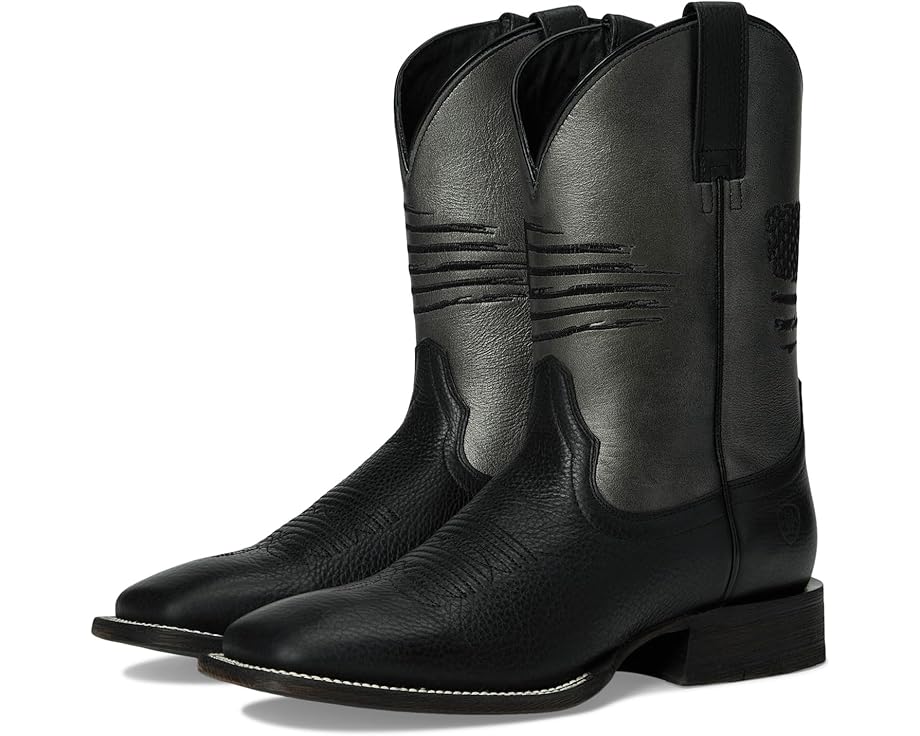 Ботинки Ariat Circuit Patriot Cowboy Boots, цвет Black Night
Ботинки Ariat Circuit Patriot Cowboy Boots, цвет Black Night