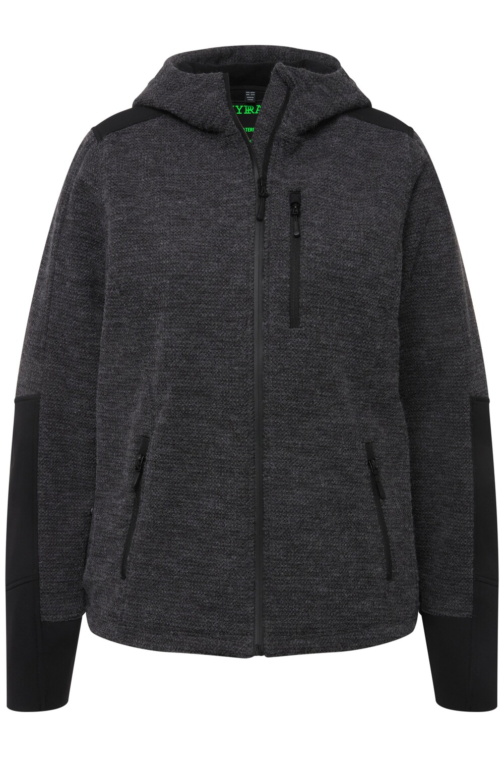 Толстовка Ulla Popken, черный
Толстовка Ulla Popken, черный