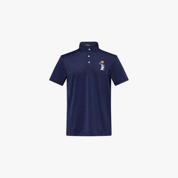 Поло Rlx performance с вышивкой медведя из эластичной ткани Ralph Lauren Rlx, синий
Поло Rlx performance с вышивкой медведя из эластичной ткани Ralph Lauren Rlx, синий