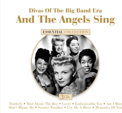 CD диск & the Angels Sing: Divas of Big Band Era / Various: And the Angels Sing: Divas of the Big Band Era
CD диск & the Angels Sing: Divas of Big Band Era / Various: And the Angels Sing: Divas of the Big Band Era