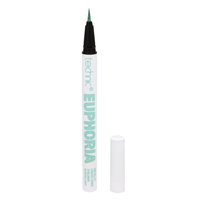 Подводка для глаз Eyeliner Metálico Euphoria Technic, Green
Подводка для глаз Eyeliner Metálico Euphoria Technic, Green