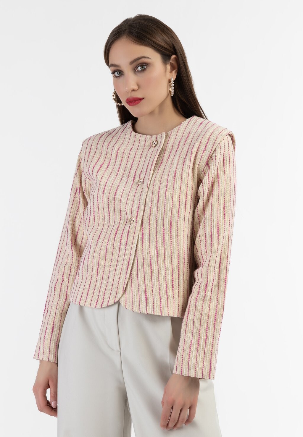 Блейзер faina, светло-розовый
Блейзер faina, светло-розовый