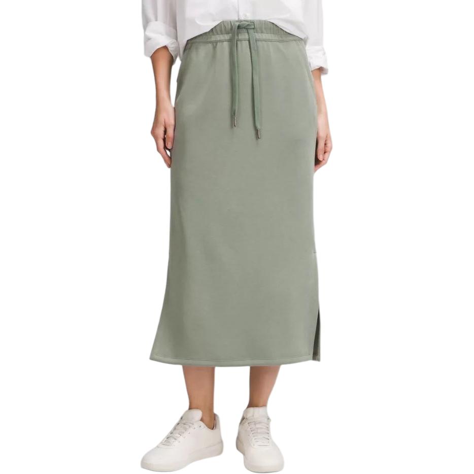 Мягкая повседневная длинная юбка Women's Lululemon, серый
Мягкая повседневная длинная юбка Women's Lululemon, серый