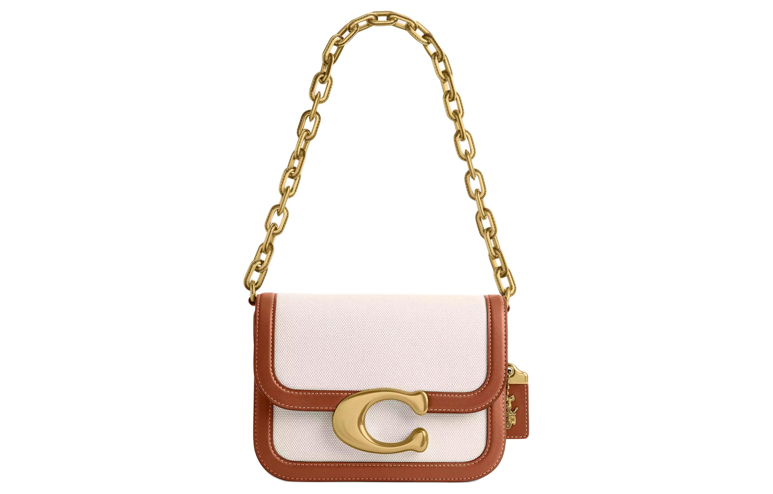 COACH Сумка через плечо из холста с кожаными деталями
COACH Сумка через плечо из холста с кожаными деталями