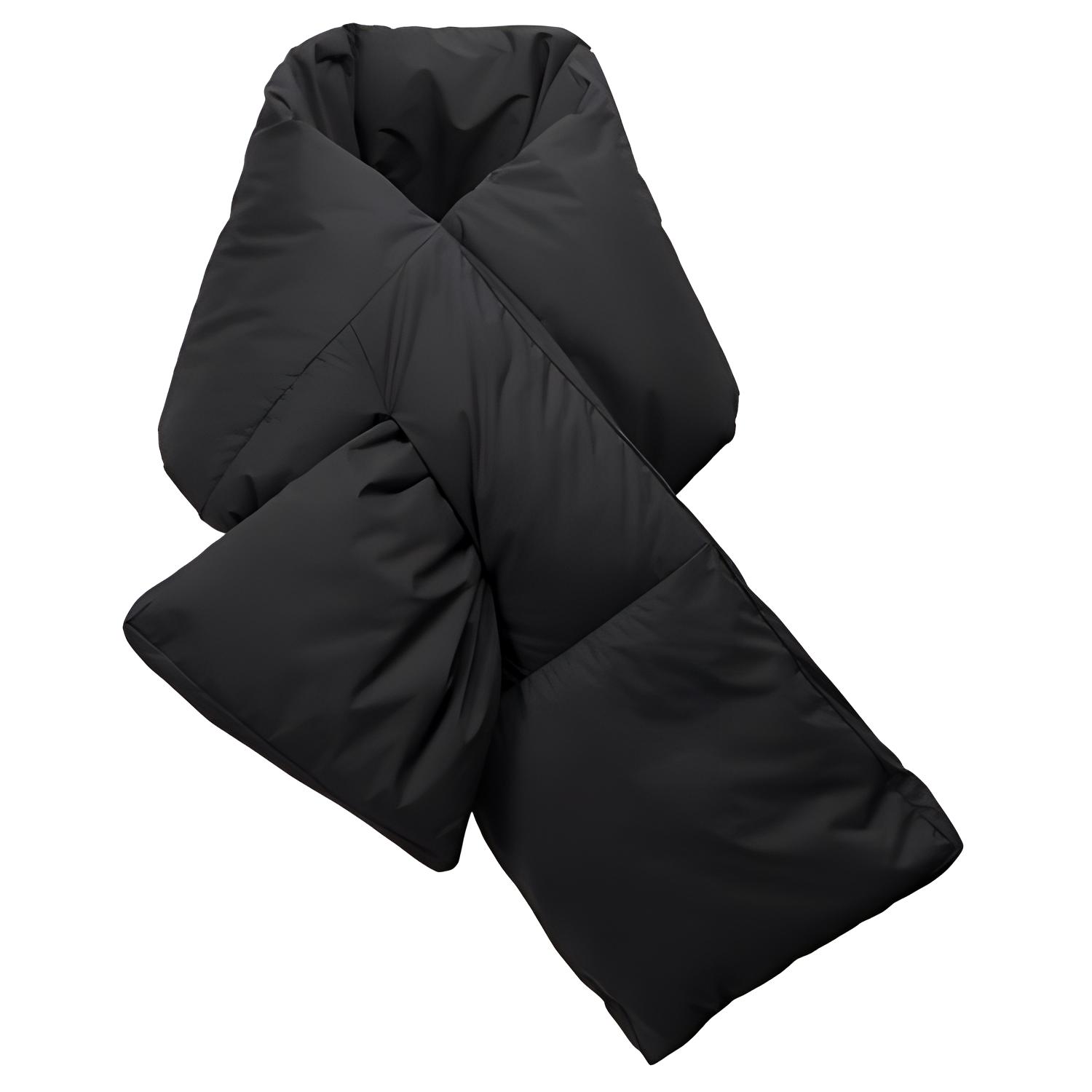 Arcteryx Полиамидный шарф с серым гусиным пухом унисекс черный, Black
Arcteryx Полиамидный шарф с серым гусиным пухом унисекс черный, Black