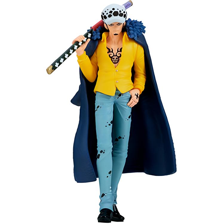 Trafalgar D. Water Law One Piece парусник BANPRESTO
Trafalgar D. Water Law One Piece парусник BANPRESTO