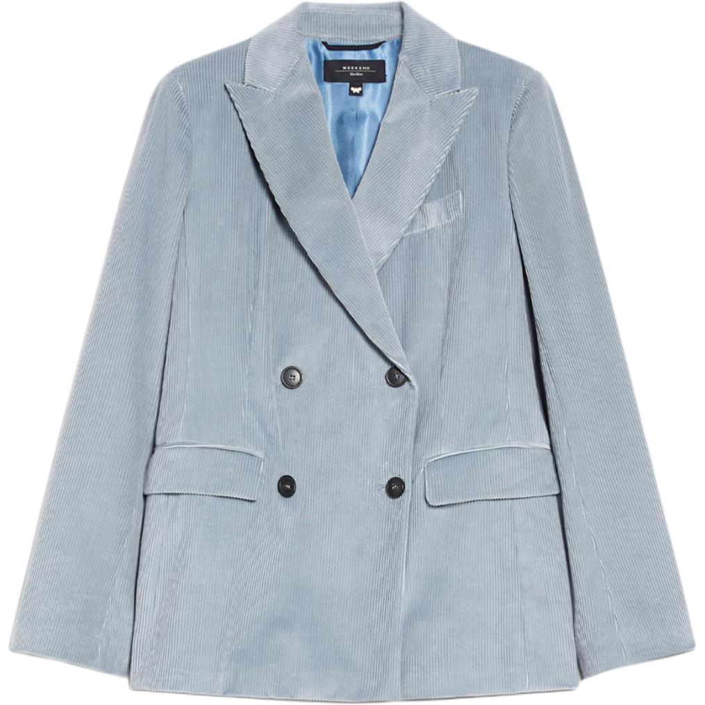 Женское пальто небесно-голубое WEEKEND MaxMara
Женское пальто небесно-голубое WEEKEND MaxMara