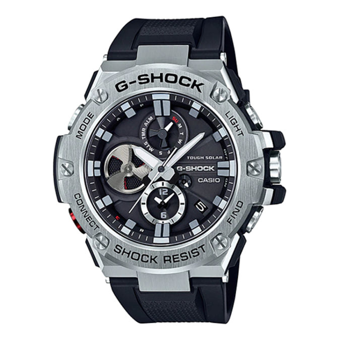 Часы CASIO G-Shock G-Steel 'Black Silver'
Часы CASIO G-Shock G-Steel 'Black Silver'