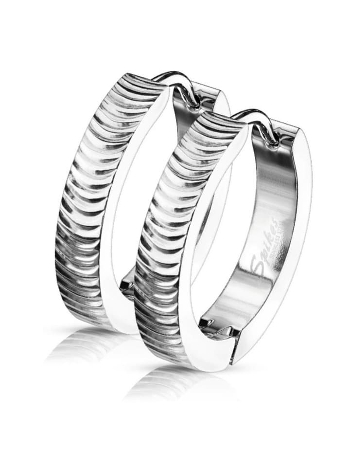 Bungsa Серебряные серьги-кольца
Bungsa Серебряные серьги-кольца