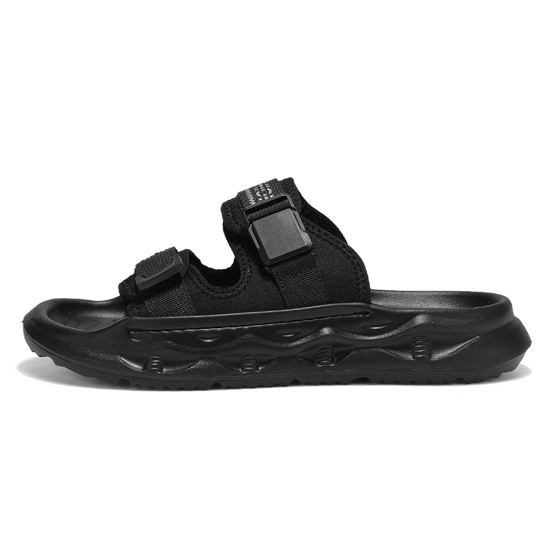 Сандалии-слайдеры с противоскользящей подошвой и износостойкими подошвами для мужчин Grumpy ram, Black
Сандалии-слайдеры с противоскользящей подошвой и износостойкими подошвами для мужчин Grumpy ram, Black