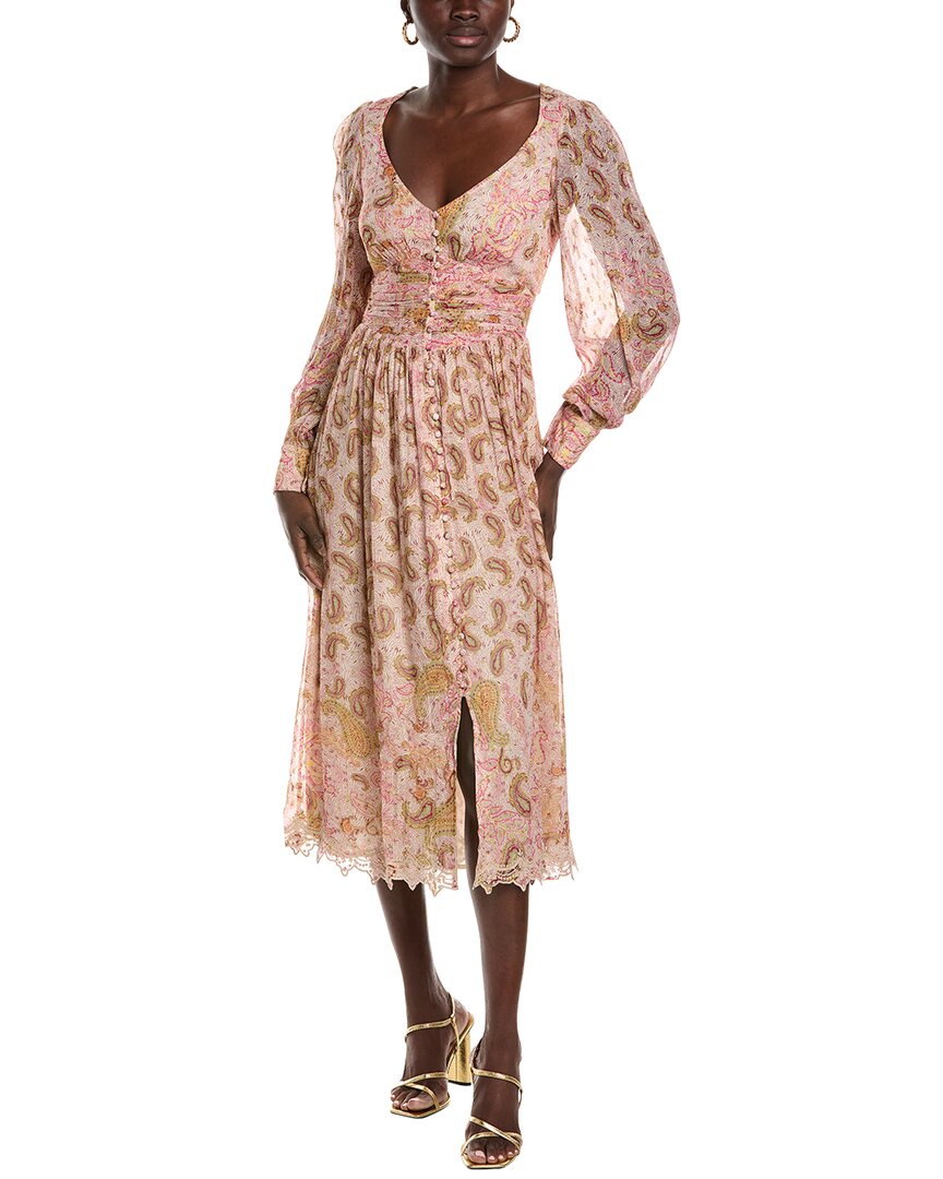 Платье миди Hemant & Nandita, белый
Платье миди Hemant & Nandita, белый