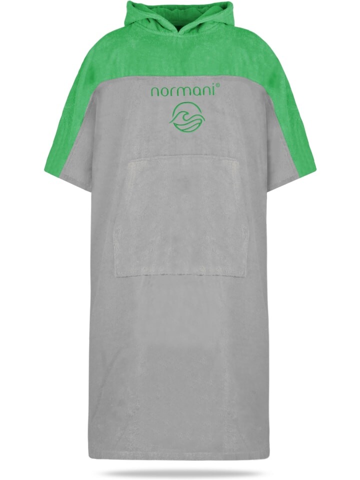 Халат normani Surfer Poncho Kuta, зеленый
Халат normani Surfer Poncho Kuta, зеленый