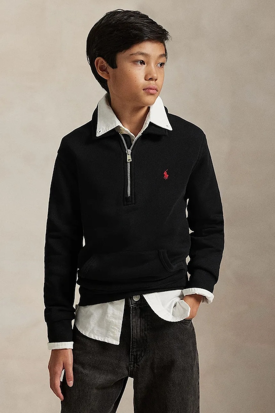 Детская толстовка Polo Ralph Lauren, черный
Детская толстовка Polo Ralph Lauren, черный