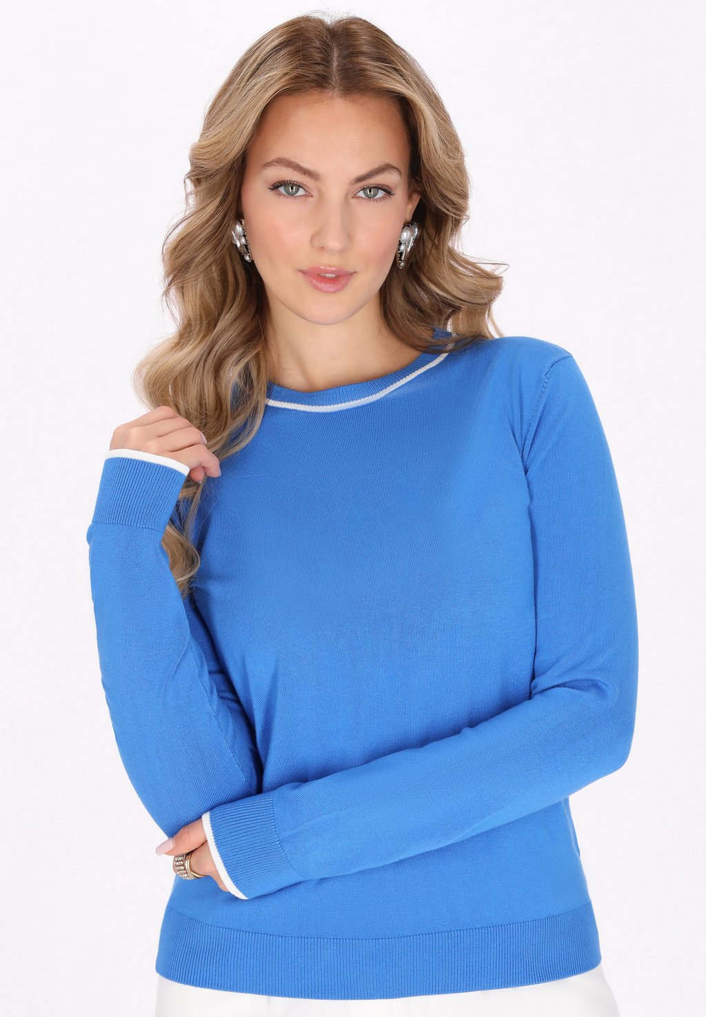 Джемпер faina, синий
Джемпер faina, синий