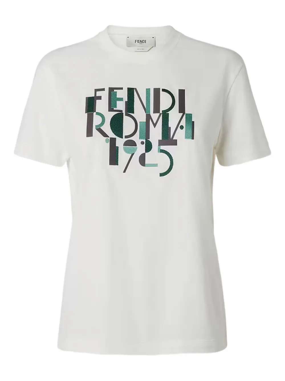 Футболка с логотипом Fendi, белый
Футболка с логотипом Fendi, белый