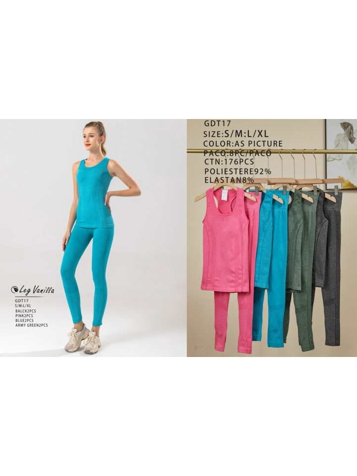 Леггинсы COFI 1453 Damen Gym Fitness Outfit Jogging Sport Set Frauen Yoga, розовый
Леггинсы COFI 1453 Damen Gym Fitness Outfit Jogging Sport Set Frauen Yoga, розовый