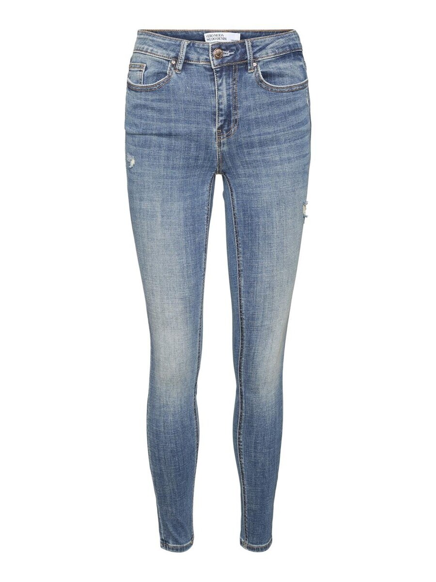 Джинсы скинни VERO MODA Skinny Jeans FLASH, цвет blue/blue denim/light blue
Джинсы скинни VERO MODA Skinny Jeans FLASH, цвет blue/blue denim/light blue