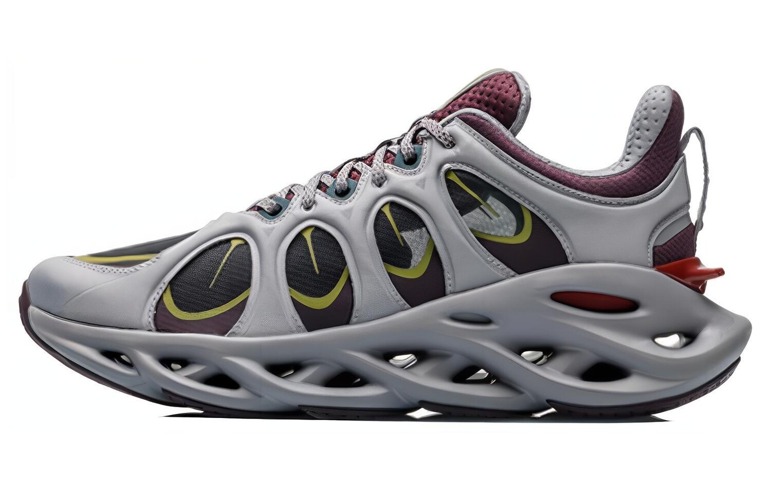 Кроссовки Arc ACE Men's NYFW Cushion Running Shoes - Серый/Фиолетовый/Синий Lining
Кроссовки Arc ACE Men's NYFW Cushion Running Shoes - Серый/Фиолетовый/Синий Lining