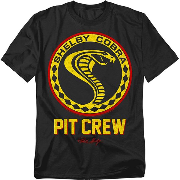 Футболка vintage с принтом pit crew от Carroll Shelby, Big & Tall Licensed Character
Футболка vintage с принтом pit crew от Carroll Shelby, Big & Tall Licensed Character