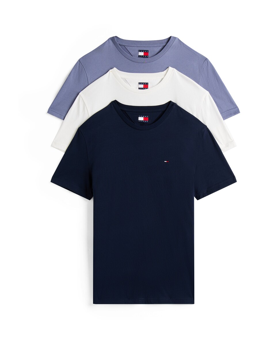 Рубашка Tommy Jeans, темно-синий/опаловый/белый
Рубашка Tommy Jeans, темно-синий/опаловый/белый