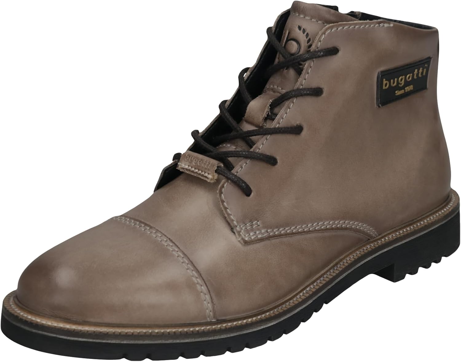 Мужские современные ботинки Bugatti с утепленной подкладкой, серый
Мужские современные ботинки Bugatti с утепленной подкладкой, серый