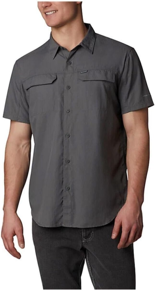Рубашка Columbia Mens Silver Ridge 2.0 с коротким рукавом, City Grey
Рубашка Columbia Mens Silver Ridge 2.0 с коротким рукавом, City Grey