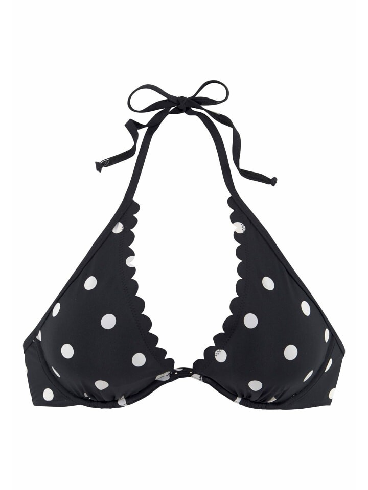 Верх бикини LASCANA Top, цвет schwarz-weiß
Верх бикини LASCANA Top, цвет schwarz-weiß